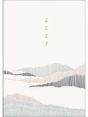 Produktbild von rido/idé 7028507047 Buchkalender Premium Young Line 2027 "Simple" A5, Papier