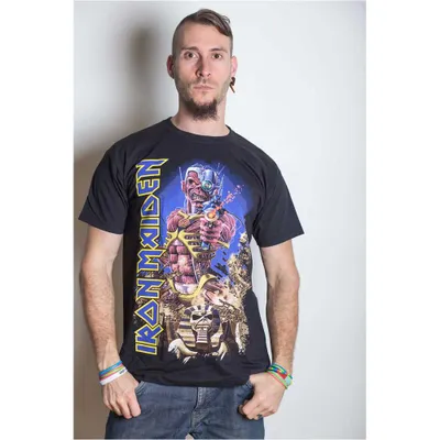 Produktbild von Iron Maiden Uni T-Shirt: Somewhere Back in Time