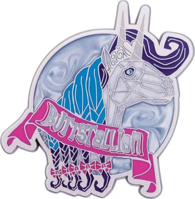 Obrázek produktu pro Borderlands Ansteck-Pin Butt Stallion Limited Edition