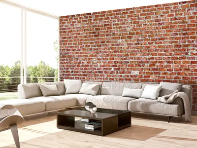 Produktbild von Vlies Fototapete 400x280 cm Tapeten Wandtapete XXL Ziegel f-B-0030-a-c