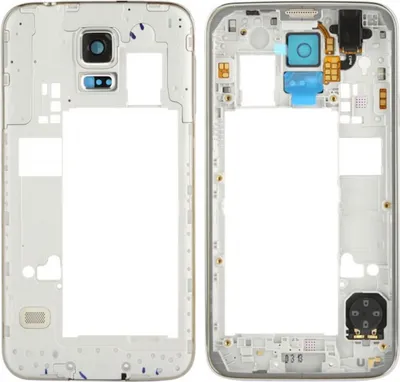 Immagine prodotto di Samsung Galaxy S5 centro telaio fotocamera vetro alloggiamento pezzo di ricambio