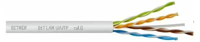 Immagine prodotto di Cavo di comunicazione non cablato U/utp 4x2x0,5 Cat 6