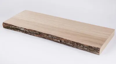 Produktbild von Schweberegal Holz mit unsichtbarer Befestigung, 60 × 23,5 cm, Baumkante