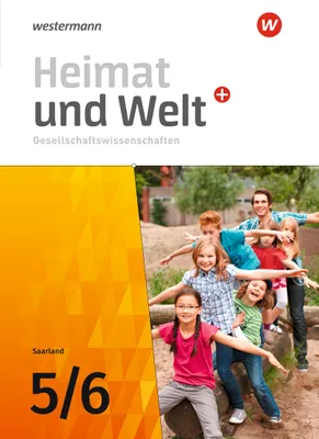 Produktbild von Heimat und Welt Gesellschaftswissenschaften 5 / 6. Schulbuch. Saarland