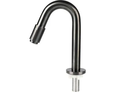 Produktbild von Differnz Kaltwasserhahn DIFFERNZ graphit gun metal matt 30.416.35