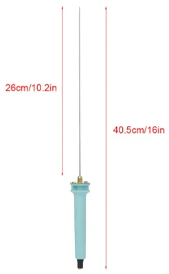 Heißdraht-Schaumschneider 12 V 2 A 25 cm Handgerät