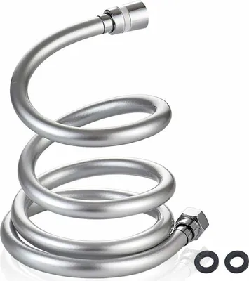 Produktbild von Verdrehsicherer, flexibler Duschschlauch – 2 m / 79 Zoll, Standard G 1/2