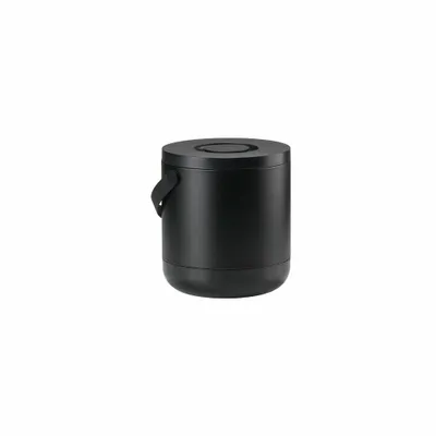 Produktbild von Zone Denmark Mülleimer Circular, -Abfalleimer, Abfallbehälter, Tischeimer, ABS, Black, 15 L, 26507