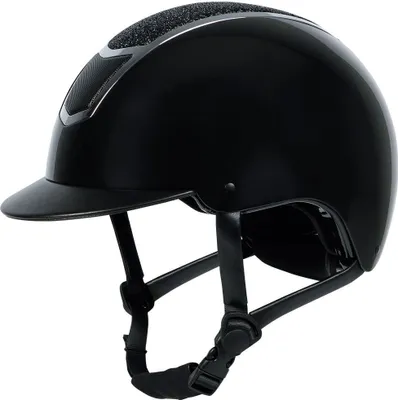 Produktbild von Harry´s Horse Matterhorn Sparkle Helm Schwarz 56-58 cm Schwarz 56-58 cm