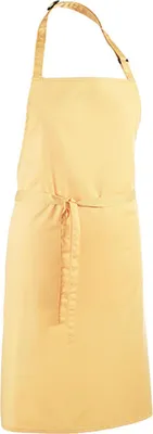 Produktbild von Premier Workwear PR150 | Latzschürze ŽColoursŽ - Waschbar bei 60 °C - Farbe: Lemon (ca. Pantone 127) - Größe: 72 x 86 cm