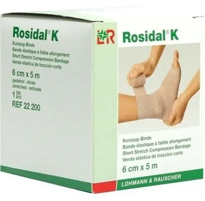 Productafbeelding van Lohmann & Rauscher Rosidal K, katoen, bruin, 5000 mm, 60 mm