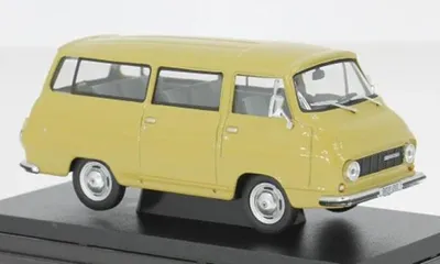 Obrázok produktu pre Škoda 1203 (1974) - Sand Sahara ABREX 1:43