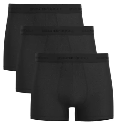 Obrázek produktu pro Pánské spodní prádlo Selected Homme, sada 3 kusů, slipy z materiálu Lyocel, model Slhthomas, barva černá, velikost M