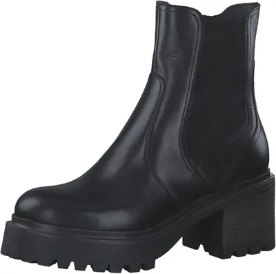 Obrázok produktu pre Tamaris Dámske topánky 16511-36, 16511-37, 16511-38, 16511-39, 16511-40, 16511-41, 16512-36, 16512-37, 16512-38, 16512-39, 16512-40, 16512-41 TAM-1-26486-41 BLACK LEATHER 36 [Dámska obuv]