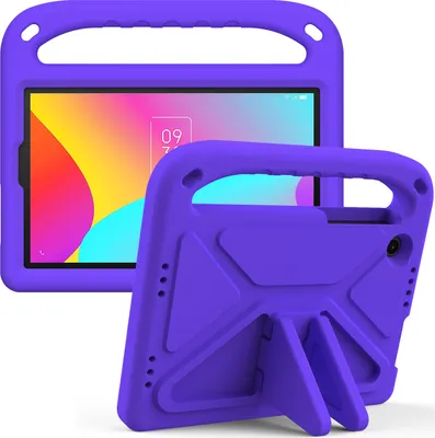 Obrázek produktu pro Ochranné pouzdro pro TCL Tab 8 LE 8,0", lehké dětské pouzdro z EVA s držadlem a stojánkem Fialová