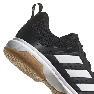 Produktbild von Adidas Hallensportschuhe schwarz Gr. 7,5