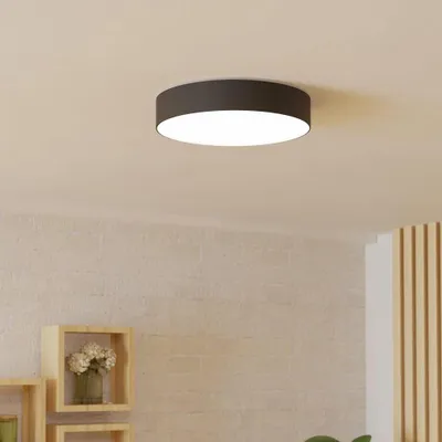 Immagine prodotto di Eglo Plafoniera LED Gallizzi-Z nero Ø 39 x 7 cm RGB