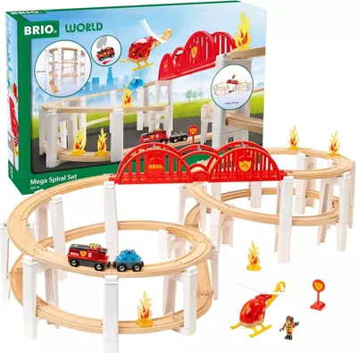 Produktbild von Großes Spiralenset BRIO 63611400