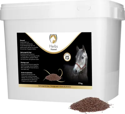 Productafbeelding van Uitstekende kruidenmix voor paarden: Spitzwegerich-zaad, 17 kg