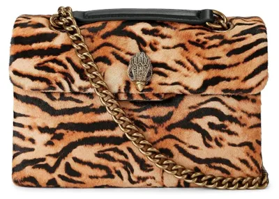 Zdjęcie produktu dla Kurt Geiger London 5021546189k Leather Kensington Bag Nadruk Zwierzęcy