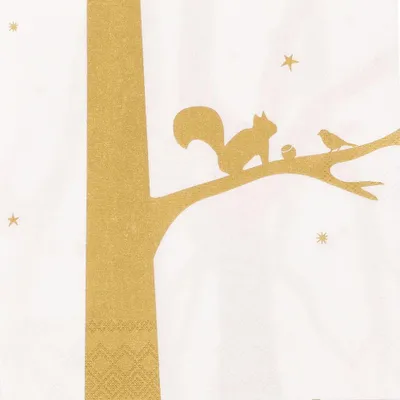 Produktbild von Cocktailservietten "Eichhörnchen"