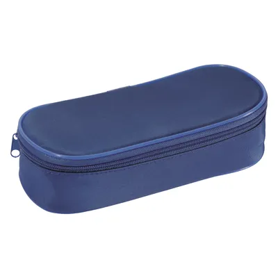 Produktbild von Pagna 22510-06, Weiches Federmäppchen, Nylon, Blau, Einfarbig, Reißverschluss, Uni