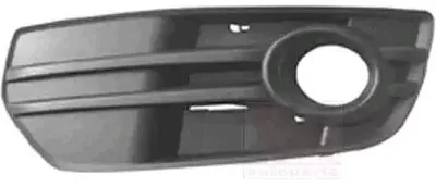 Produktbild von VAN WEZEL Lüftungsgitter Grill Stoßfänger für AUDI Q5 (8RB) mit Loch/Löchern für Nebellampen