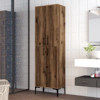 Produktbild von Skye Decor, Berlin A - Walnut, Schränke, Mehrzweckschrank, Nussbaum, 60 x 200 x 35 cm
