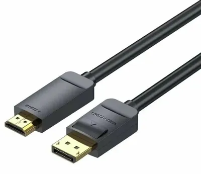 Obrázok produktu pre Vention HAGBG, 1,5 m, DisplayPort, HDMI, Samec, Samec, Priamy