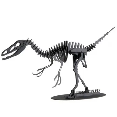 Produktbild von 3D Papiermodell Dromaeosaurus Fridolin