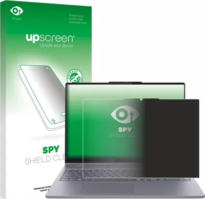 Produktbild von Für Lenovo IdeaPad 5 2-in-1 14AKP10 Sichtschutzfolie Schutzfolie upscreen Anti-Spy Privacy Sichtschutz Blickschutz Display Schutz Folie Blaulichtfilter