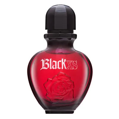 Produktbild von Rabanne Black XS for Her 30ml, Frauen, 30 ml, Nicht nachfüllbare Flasche, Cranberry, Tamarindenbaum, Tamarind flower, Cranberries, Rose, Violett