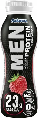 Obrázok produktu pre Jogurt pitny truskawkowy Bakoma 230 g