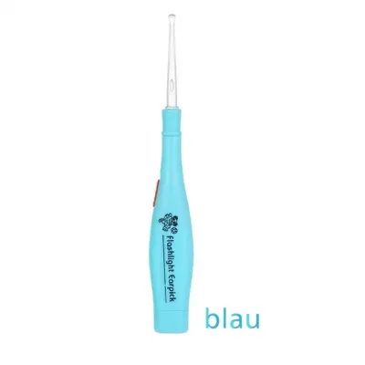 Obrázek produktu pro Elektrický čistič uší Dig Čištění uší Zdravotní péče modrá