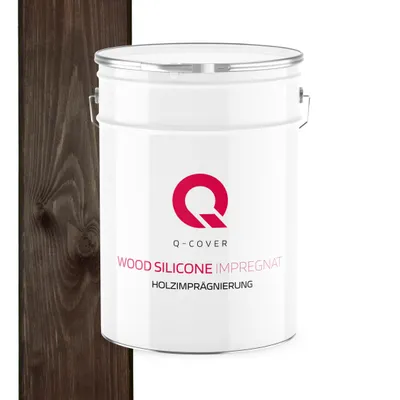 Produktbild von Holzimprägnierung | Palisander | 10 L |  | 2 In 1 | Holzschutz |  Farbimprägnierung |  Imprägniermittel Holzschutz |mittel Imprägnierung Abperleffekt