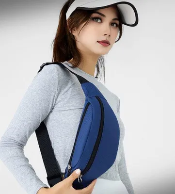 Image de Sac de sport - Sac de voyage et de course à pied en nylon