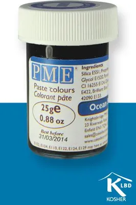 Obrázek produktu pro PME gelová barva - oceánově modrá