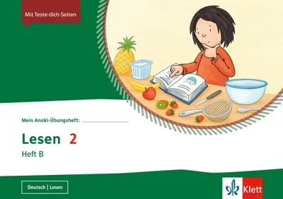 Produktbild von Mein Anoki-Übungsheft - Lesen 2. Heft B