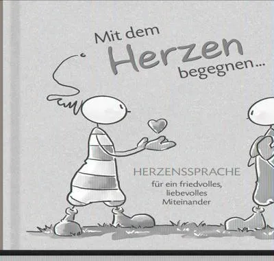 Obrázok produktu pre Oups Buch - Mit dem Herzen begegnen...