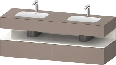 Produktbild von DURAVIT QA4797022430010 QTG EWT KWTU 1600 Wß Hgl. Be