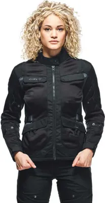 Produktbild von Dainese Outlet Desert Tex Jacke Schwarz 38 Damen Schwarz 38
