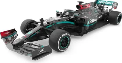 Zdjęcie produktu dla Mercedes AMG F1 W11 EQ R/C 1:18 Rastar 98500 zdalnie sterowany