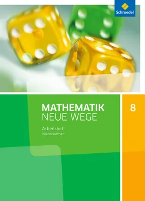 Produktbild von Mathematik Neue Wege SI 8. Arbeitsheft. G9 Niedersachsen