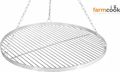 Produktbild von Farmcook E00365 Rost aus Edelstahl ; Durchmesser: 60cm