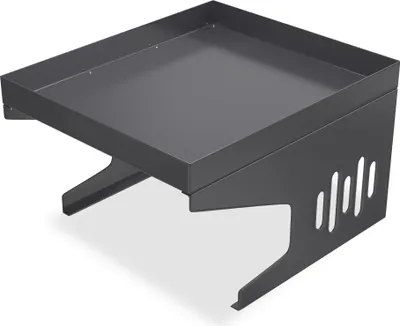 Image de UISEBRT 70x60x42.5cm Weatherproof Metal Shelter for Robotic Lawn Mowers - Abri de voiture avec toit étanche et cadre résistant à la rouille