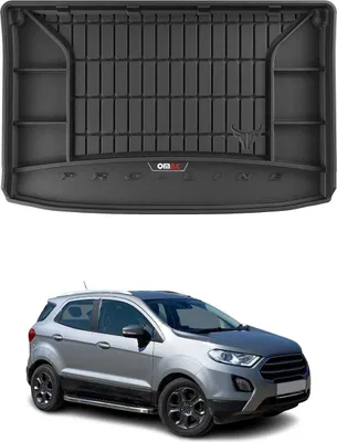 Produktbild von OMAC Gummi Kofferraumwanne für Ford Ecosport 2017-2022 Obere TPE Schwarz