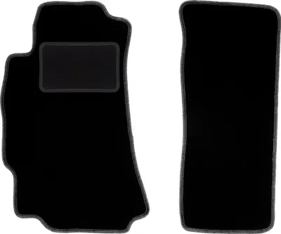 Obrázok produktu pre Predné Velúrové autokoberce Standard na mieru pre: Mazda RX-8 (2003-2012, kupé) černé, sada 2 ks, s úchyty