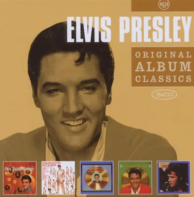 Obrázok produktu pre Elvis Presley - Original Album Classics I (Box Set) (Reissue) (5 CD)
