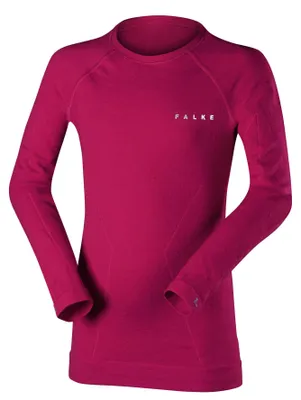 Obrázok produktu pre FALKE Uni detské termo tričko Baselayer-Shirt Wool-Tech, dlhý rukáv, materiál: vlna, funkčné vlastnosti