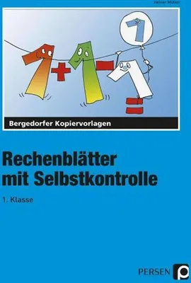 Immagine prodotto di Rechenblätter mit Selbstkontrolle - 1. Klasse